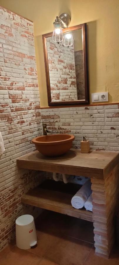 Los Montes Guest House Casas de Miravete Luaran gambar